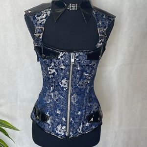 Genuine Vintage Stormy Leather corset